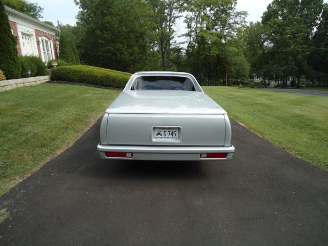 1984 Platinum Mist Chevrolet El Camino El Camino