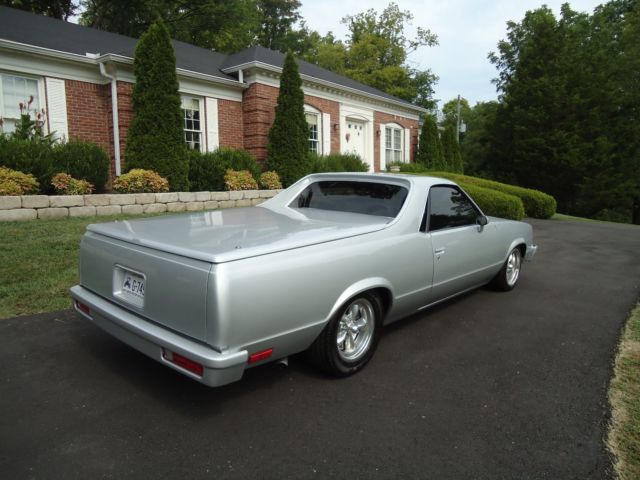 1984 Platinum Mist Chevrolet El Camino El Camino