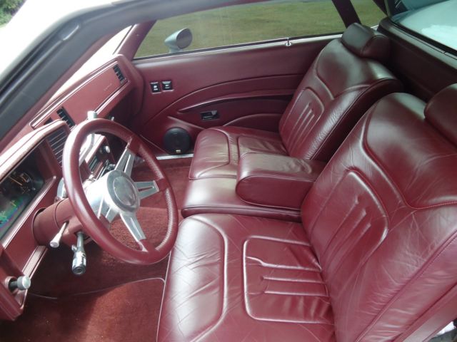 1984 Platinum Mist Chevrolet El Camino El Camino