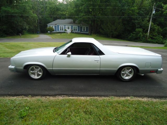 1984 Platinum Mist Chevrolet El Camino El Camino