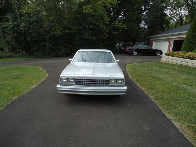 1984 Platinum Mist Chevrolet El Camino El Camino