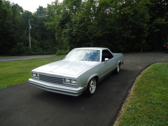 1984 Platinum Mist Chevrolet El Camino El Camino