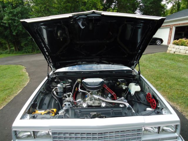 1984 Platinum Mist Chevrolet El Camino El Camino