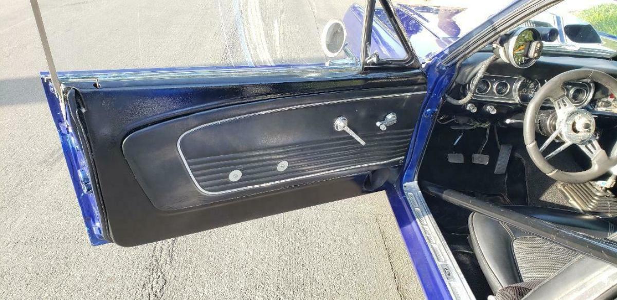 1966 Blue Ford Mustang Coupe