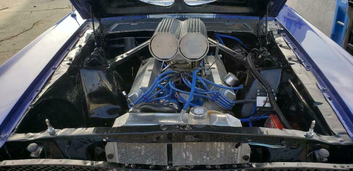 1966 Blue Ford Mustang Coupe