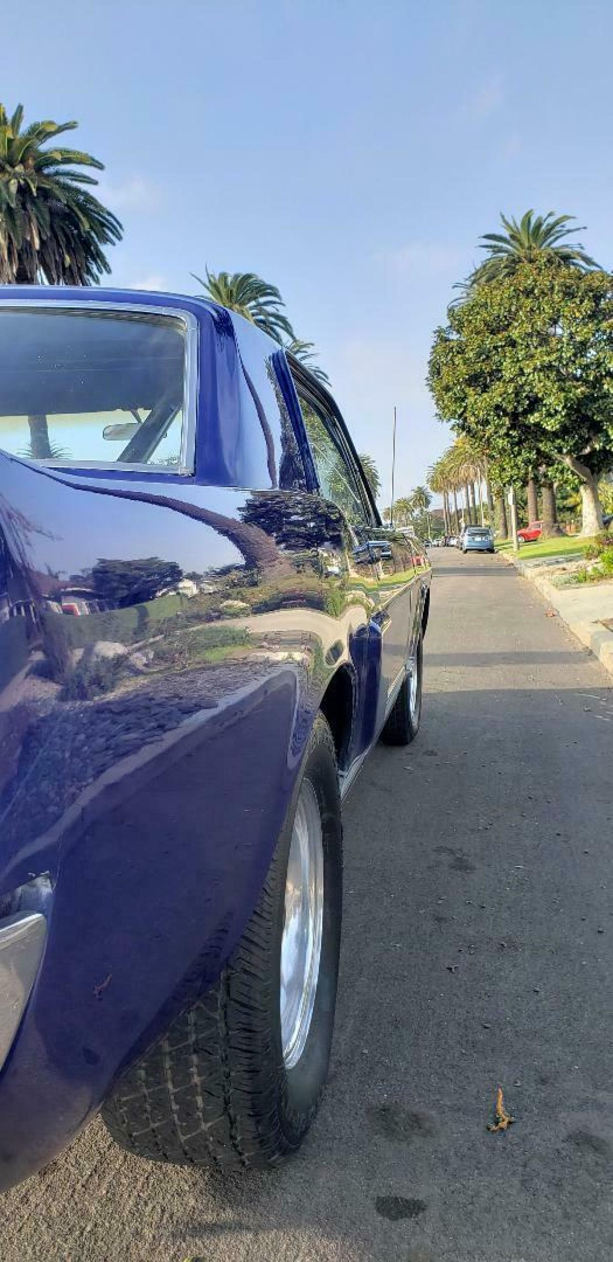 1966 Blue Ford Mustang Coupe