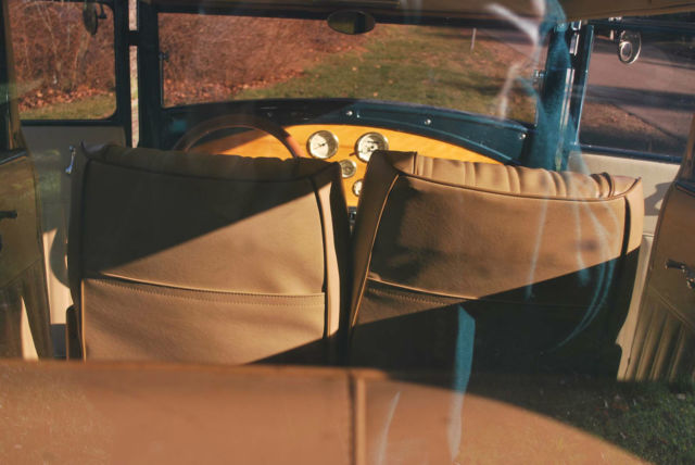 1930 FORREST GREEN Ford Model A 2 DOOR