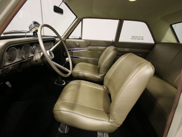 1964 White Ford Fairlane Sedan