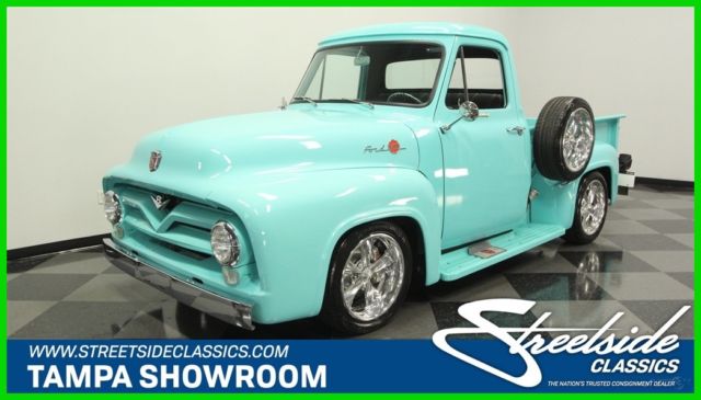 1955 Green Ford F-1