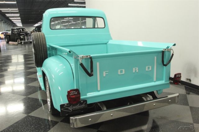 1955 Green Ford F-1