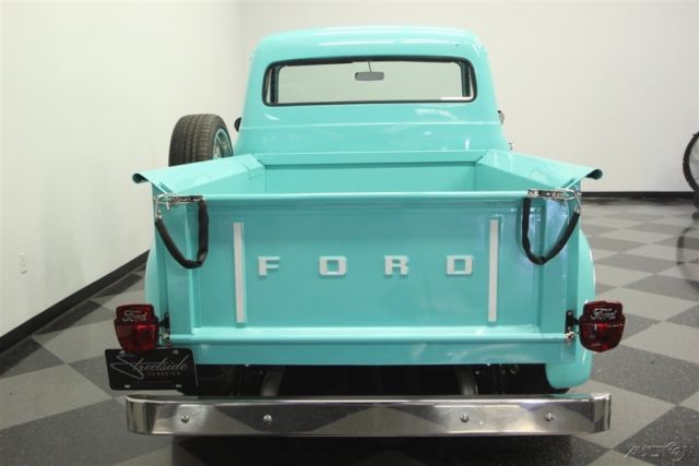 1955 Green Ford F-1