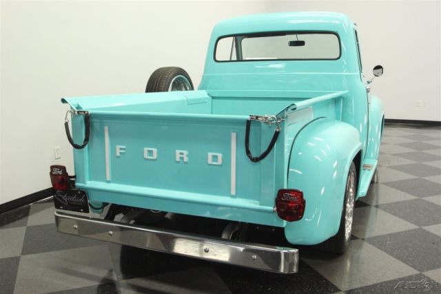 1955 Green Ford F-1