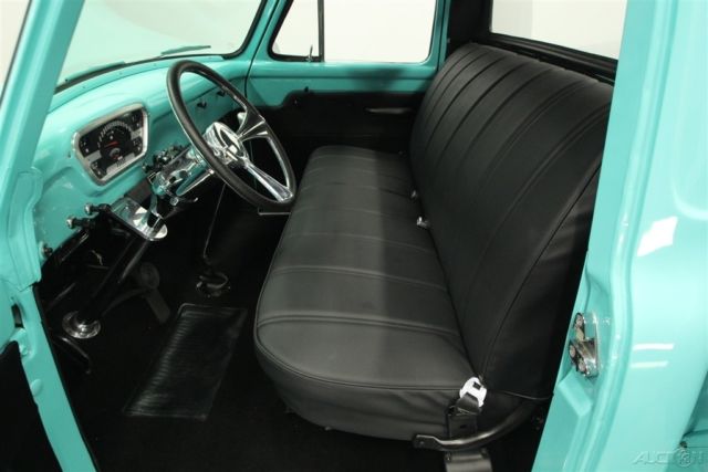 1955 Green Ford F-1