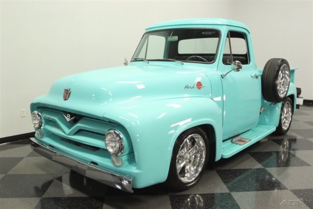 1955 Green Ford F-1