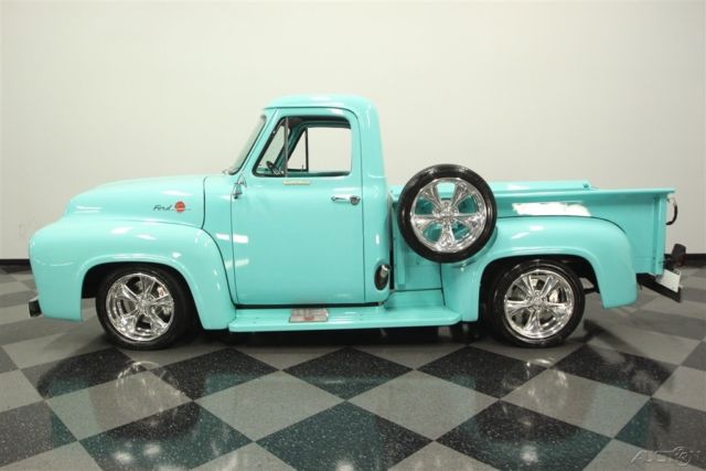 1955 Green Ford F-1