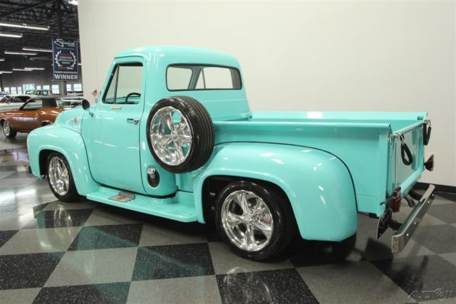 1955 Green Ford F-1