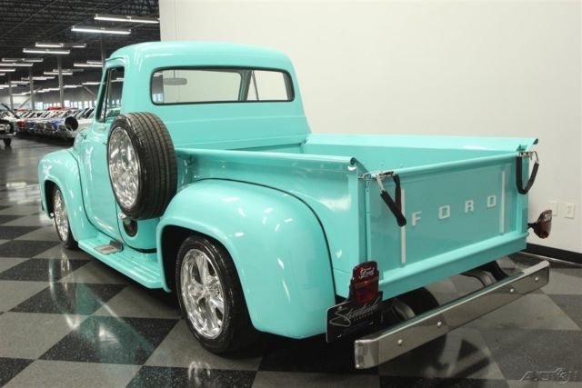 1955 Green Ford F-1