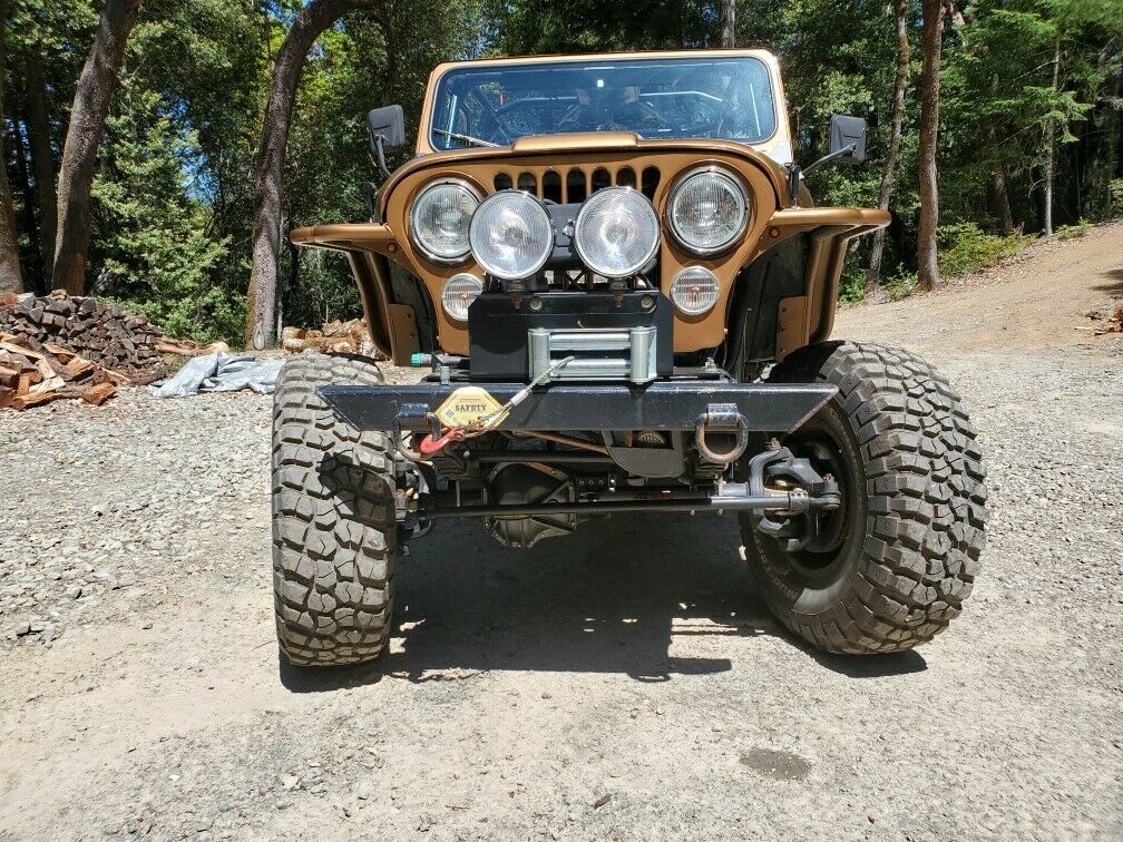 1985 Jeep CJ