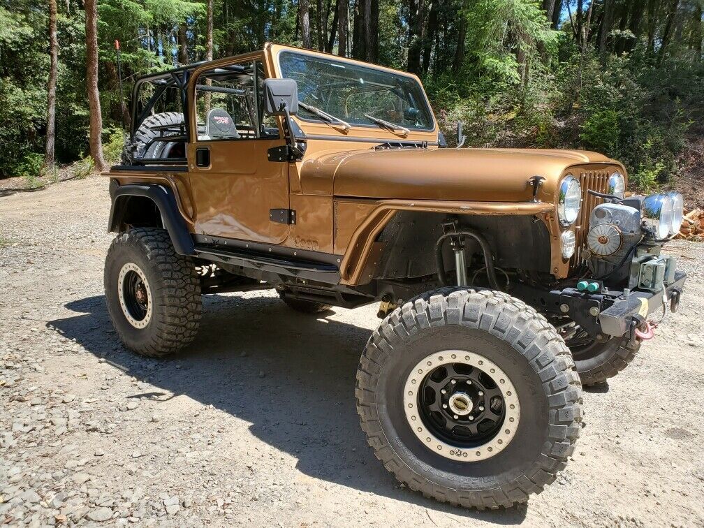 1985 Jeep CJ