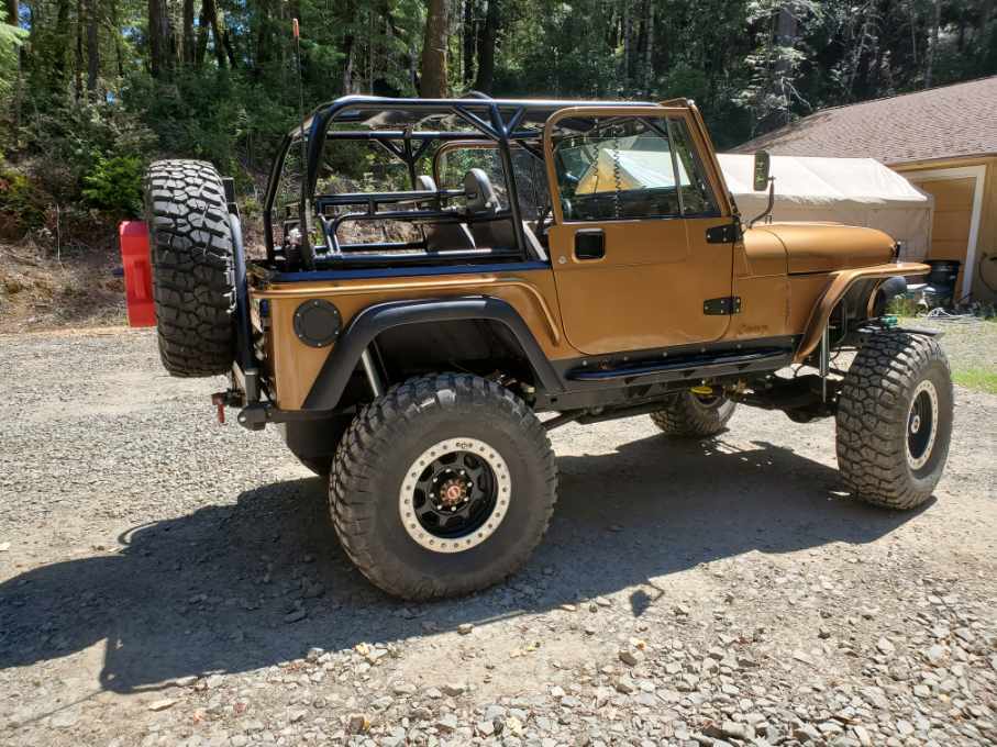 1985 Jeep CJ