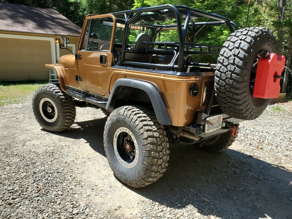 1985 Jeep CJ