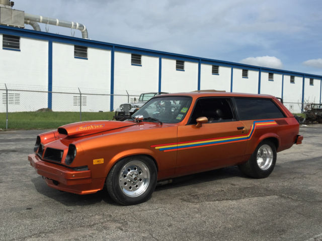 19760000 orange Chevrolet Other Wagon