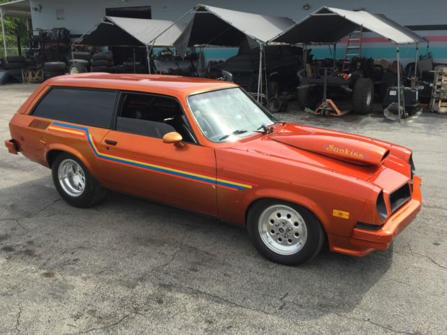 19760000 orange Chevrolet Other Wagon
