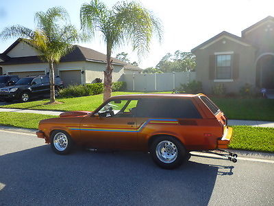 19760000 orange Chevrolet Other Wagon