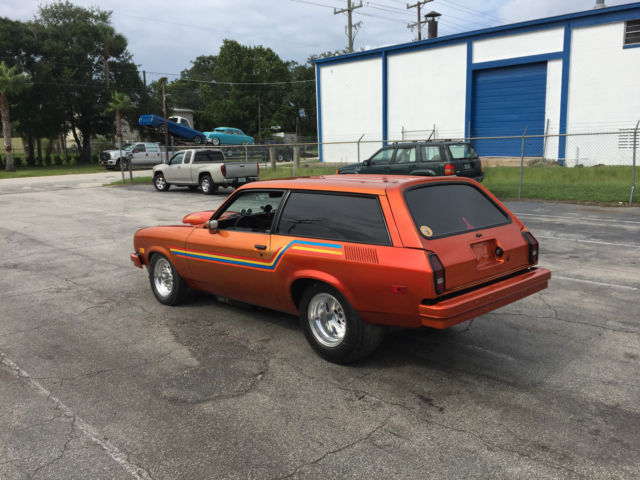 19760000 orange Chevrolet Other Wagon