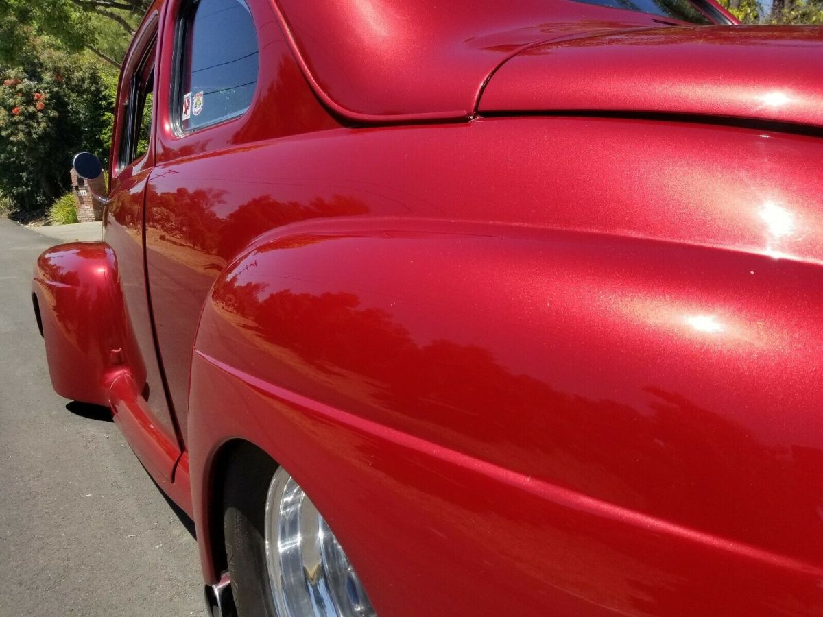 1948 Burgundy Ford FAT ATTACK Coupe
