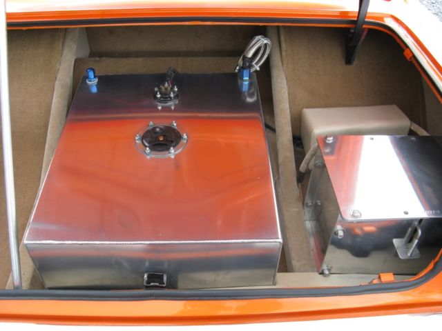 1965 House of Kolors Tangelo Pearl Chevrolet Nova