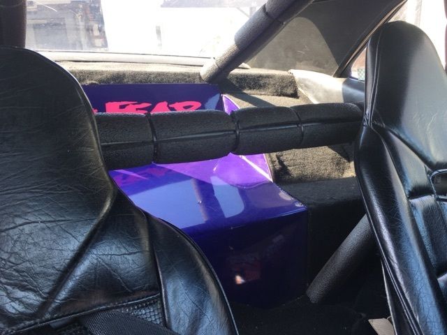 1970 Purple Chevrolet Nova 2 door sedan