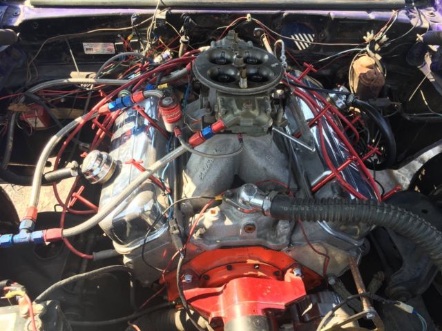 1970 Purple Chevrolet Nova 2 door sedan