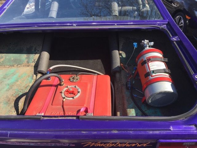 1970 Purple Chevrolet Nova 2 door sedan
