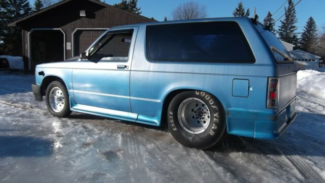 1983 Blue Chevrolet Blazer SUV