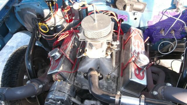 1983 Blue Chevrolet Blazer SUV