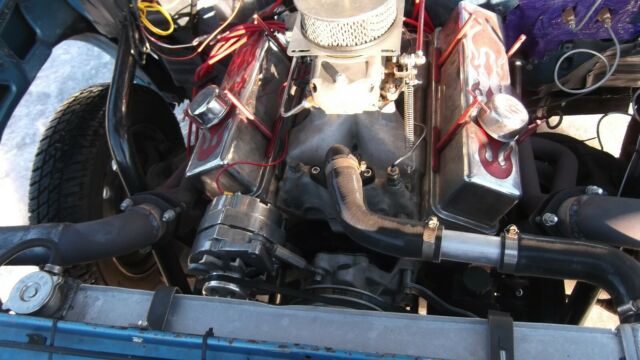 1983 Blue Chevrolet Blazer SUV