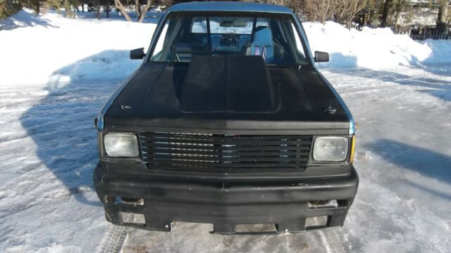 1983 Blue Chevrolet Blazer SUV