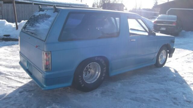 1983 Blue Chevrolet Blazer SUV