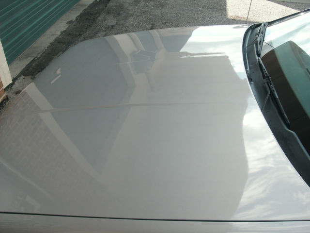 1991 Silver Ford Thunderbird Coupe