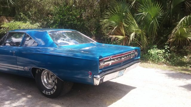 1955 Blue Chevrolet Bel Air/150/210 Sedan