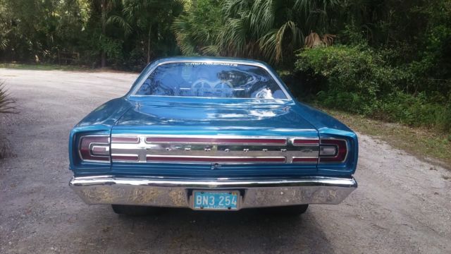 1955 Blue Chevrolet Bel Air/150/210 Sedan