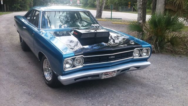 1955 Blue Chevrolet Bel Air/150/210 Sedan