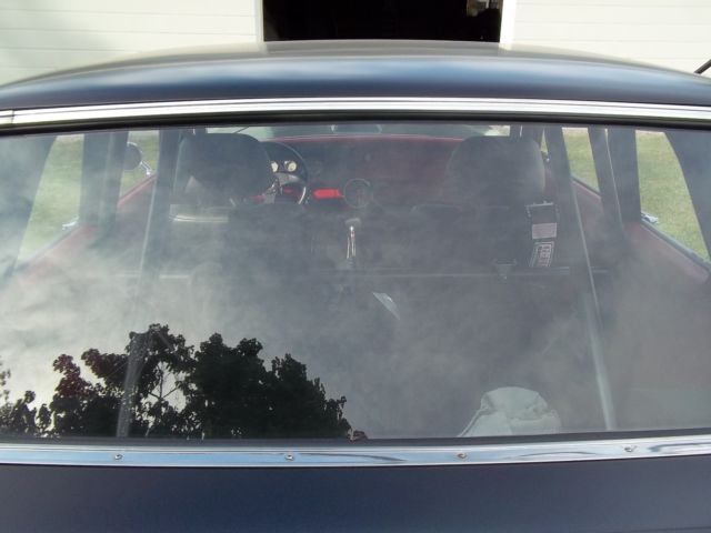 1965 hot rod black Plymouth Belvedere I hardtop