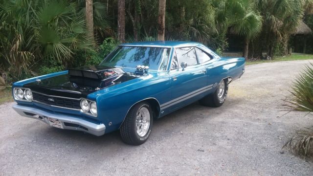 1955 Blue Chevrolet Bel Air/150/210 Sedan