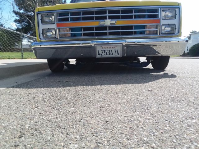 1982 Chevrolet C-10