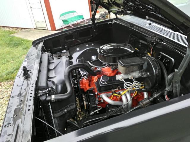 1982 Black Chevrolet C-10
