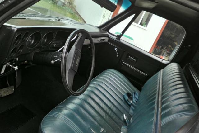 1982 Black Chevrolet C-10