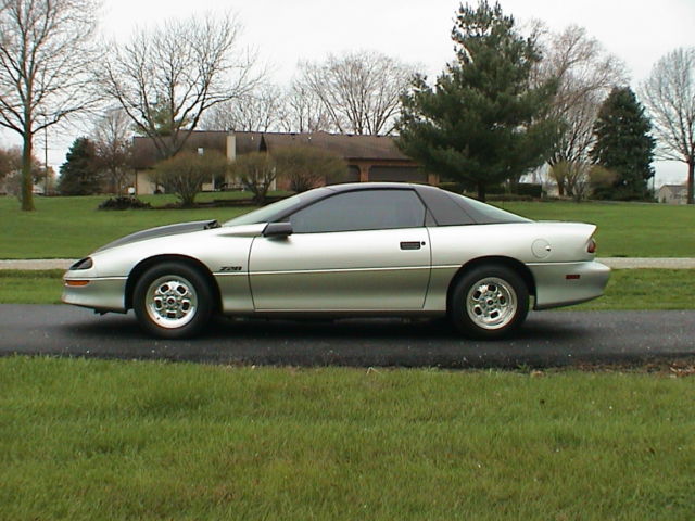 1969 Silver Chevrolet Camaro Coupe