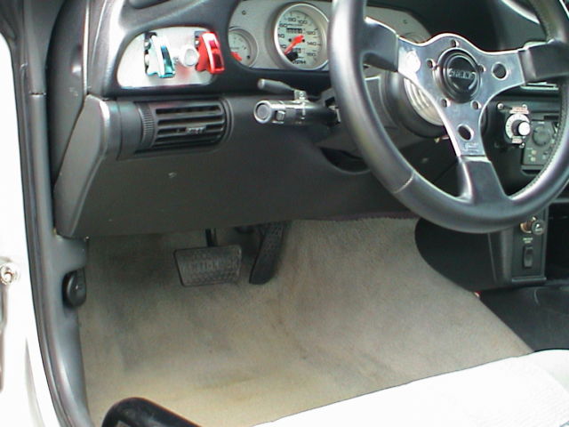 1969 Silver Chevrolet Camaro Coupe